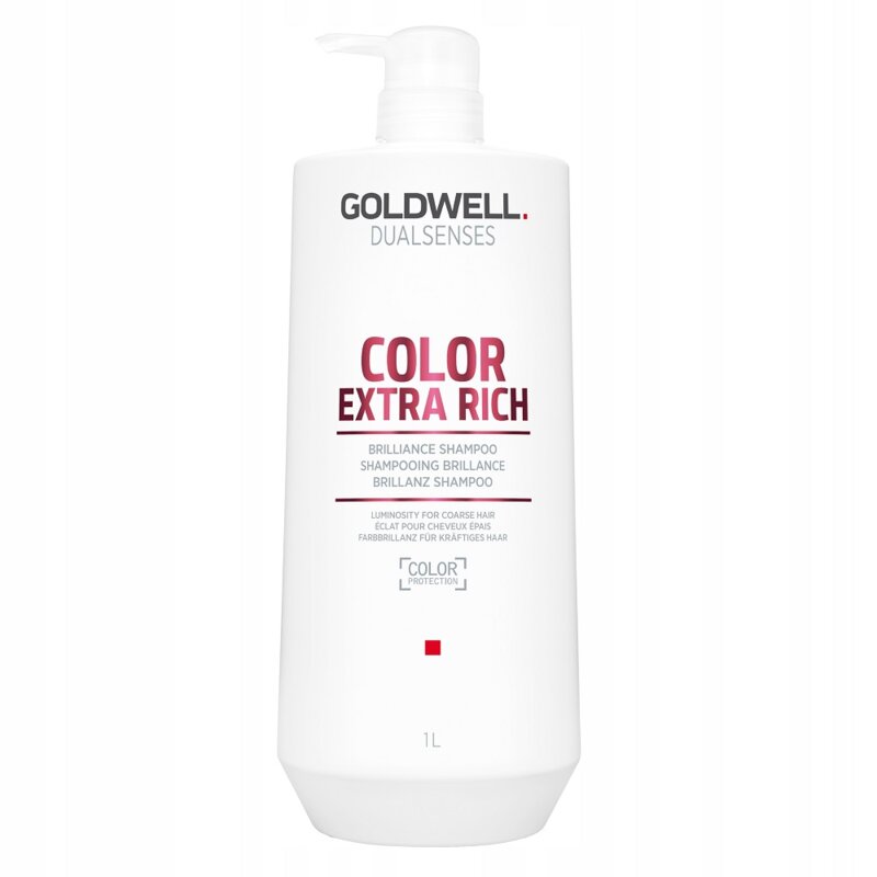 Dualsenses Color Extra Rich Brilliance Shampoo szampon nabłyszczający do włosów farbowanych 1000ml