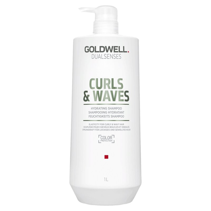 Dualsenses Curls & Waves Hydrating Shampoo nawilżający szampon do włosów kręconych 1000ml