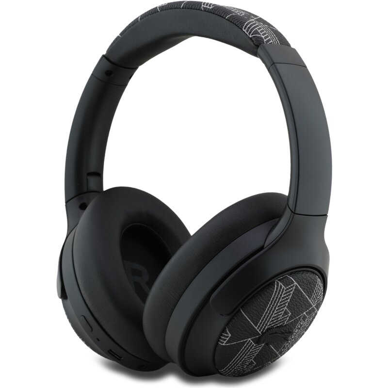 Słuchawki nauszne LACOSTE The Blend ANC Czarny