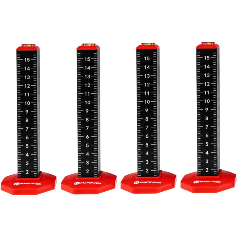 Znacznik do poziomowania MAPOWER MPLTP01 (4 szt.)