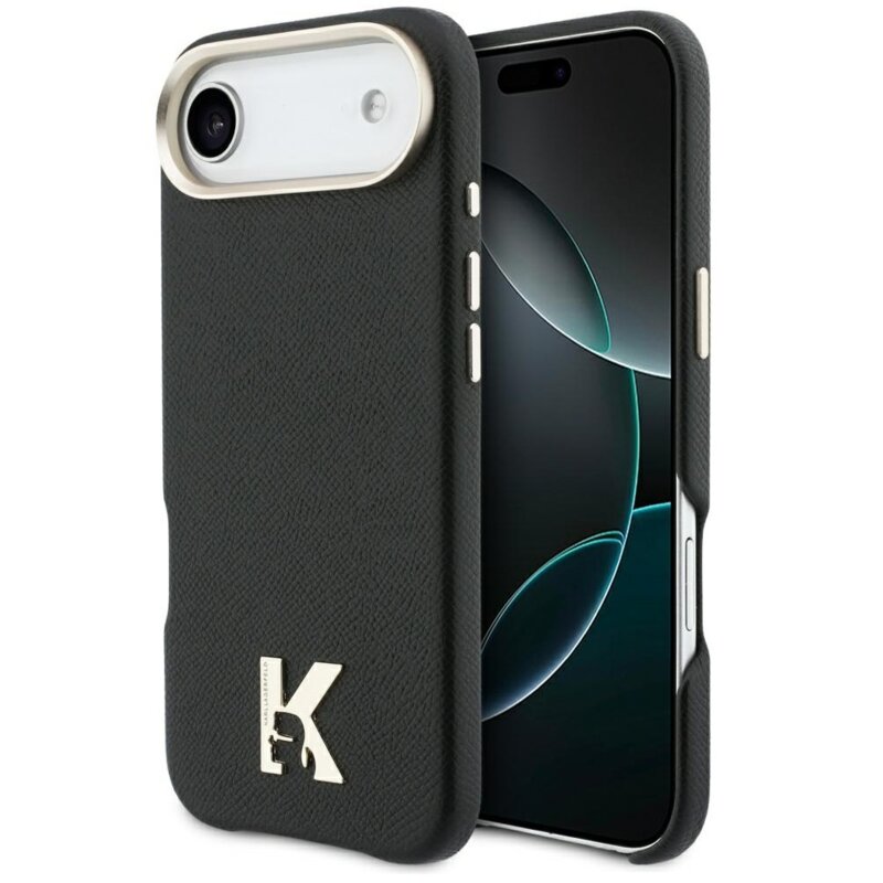 Karl Lagerfeld Karl Head Logo MagSafe do iPhone Air Czarny