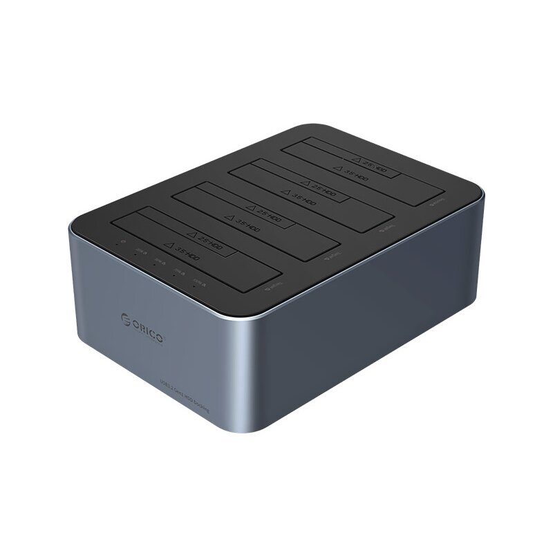 Orico Stacja dokująca 4 dyski z funkcją klonowania offline 2,5"/3,
