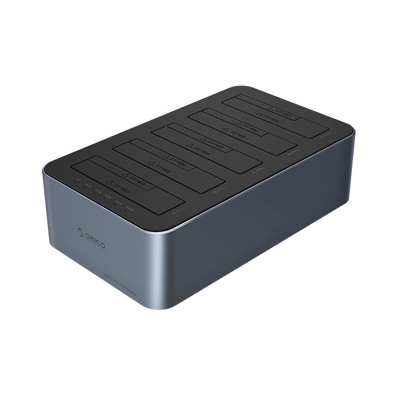 Orico Stacja dokująca 5 dysków z funkcją klonowania offline 2,5"/3