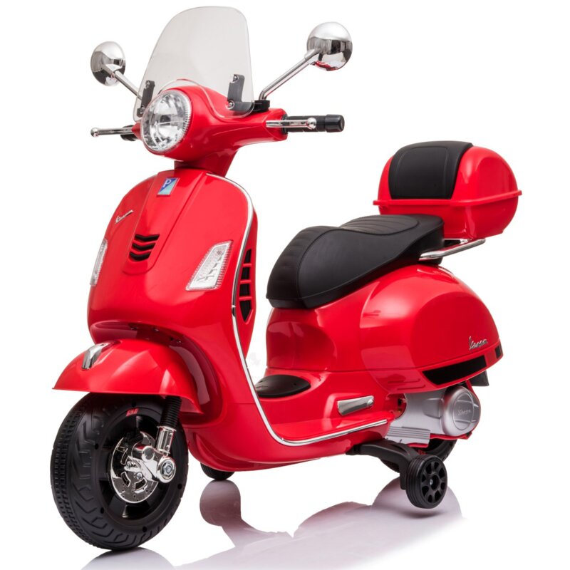Motorek elektryczny SUN BABY Vespa Czerwony
