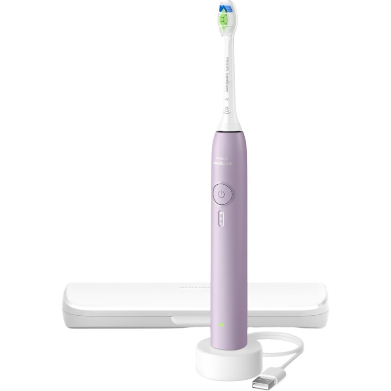 Szczoteczka soniczna PHILIPS Sonicare 3100 HX4033/27 + Etui