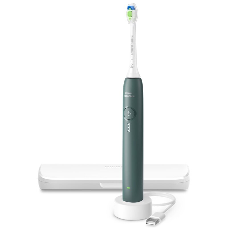 Szczoteczka soniczna PHILIPS Sonicare 3100 HX4033/26 + Etui