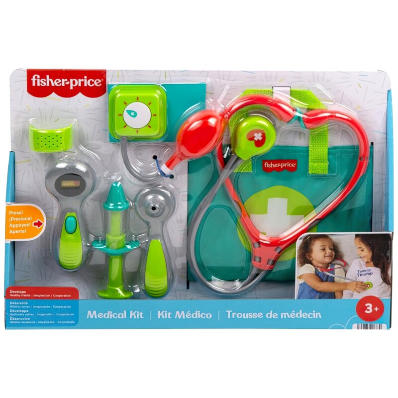 Zabawka zestaw lekarski FISHER PRICE HYH26