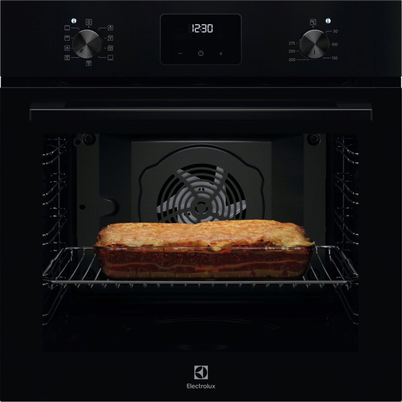 Electrolux LOF3H10K 300 SurroundCook Termoobieg Pizza Czarny