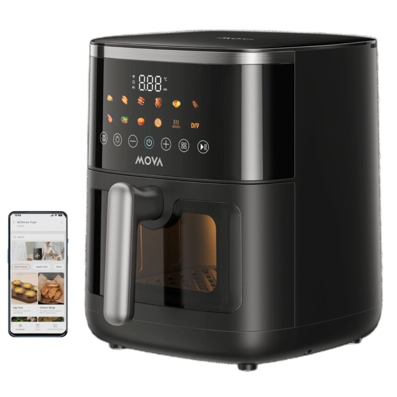 Mova FD10 Pro Max 2000W 6l Aplikcja mobilna