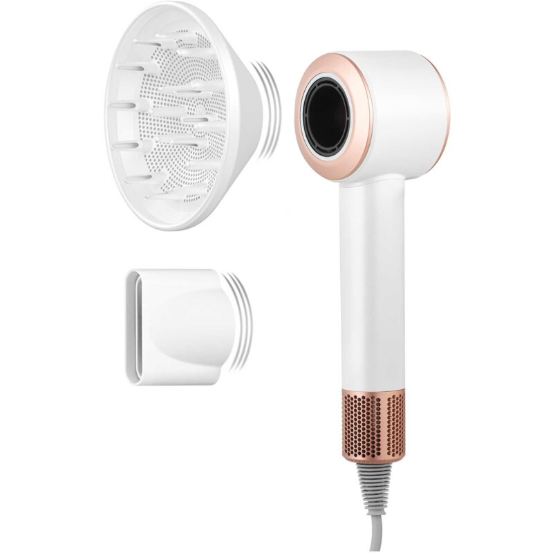 Suszarka SENCOR SHD 8900RS Biało-złoty 1500W