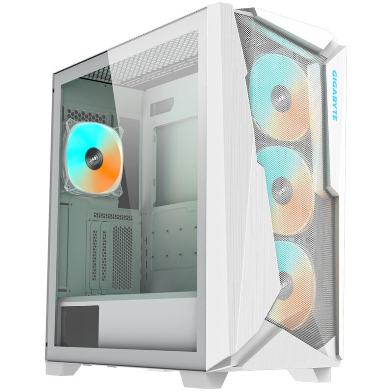 Komputer MAD DOG GeForce RTX5070 DLSS 4.5 Reflex Edition 2 Powered by Gigabyte AORUS301WH-A04WR32WH R7-7700 32GB RAM 1TB SSD Wi-Fi Windows 11 Home