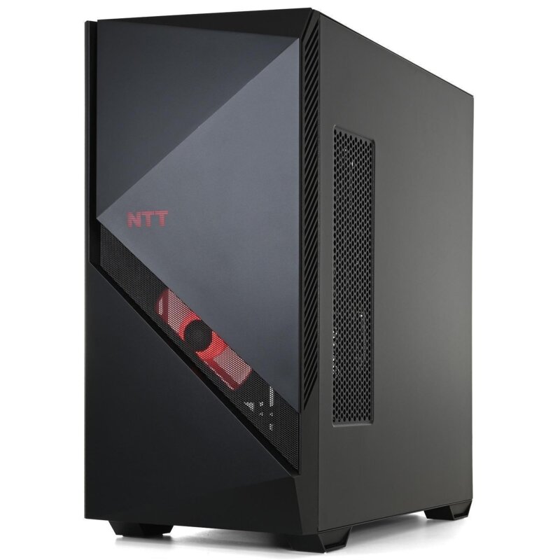 Komputer NTT Game Pro ZKG-R585050-TE02 R7-5800X 16GB RAM 1TB SSD GeForce RTX5050 DLSS 4 Windows 11 Home