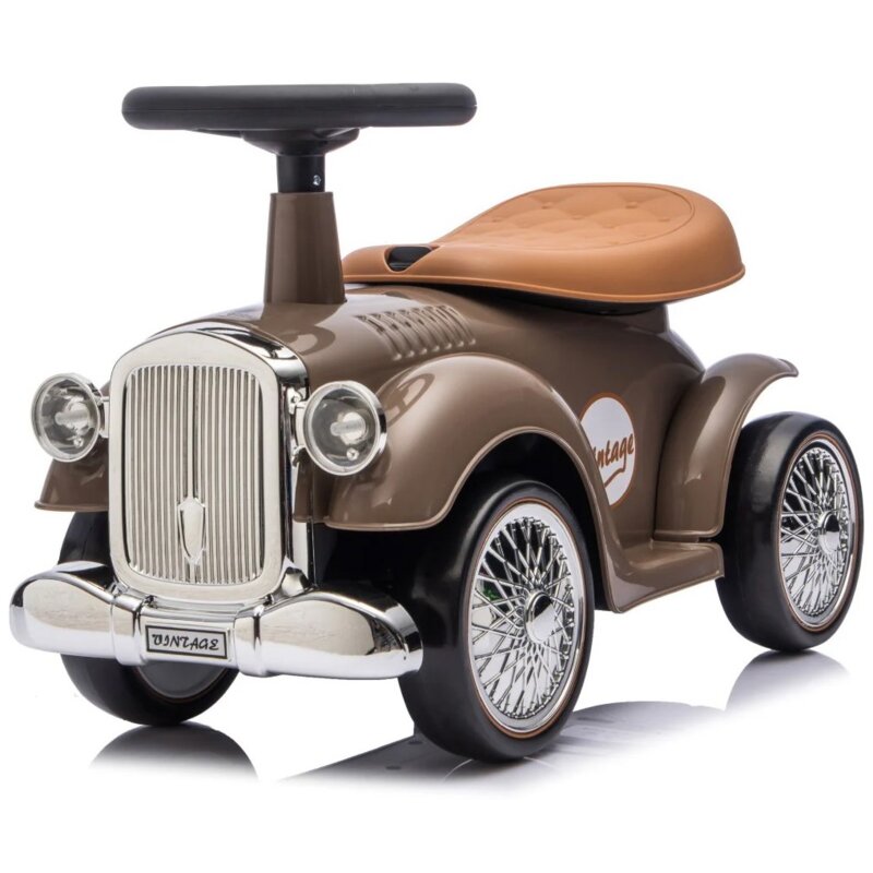 Jeździk SUN BABY Retro Brązowy