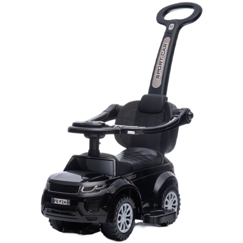 Jeździk SUN BABY Sport Car Czarny rączka