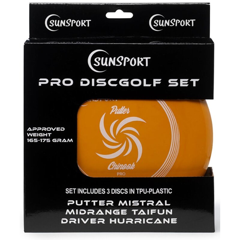 Zestaw dysków do frisbee SUNSPORT 413-910 (3 szt.)