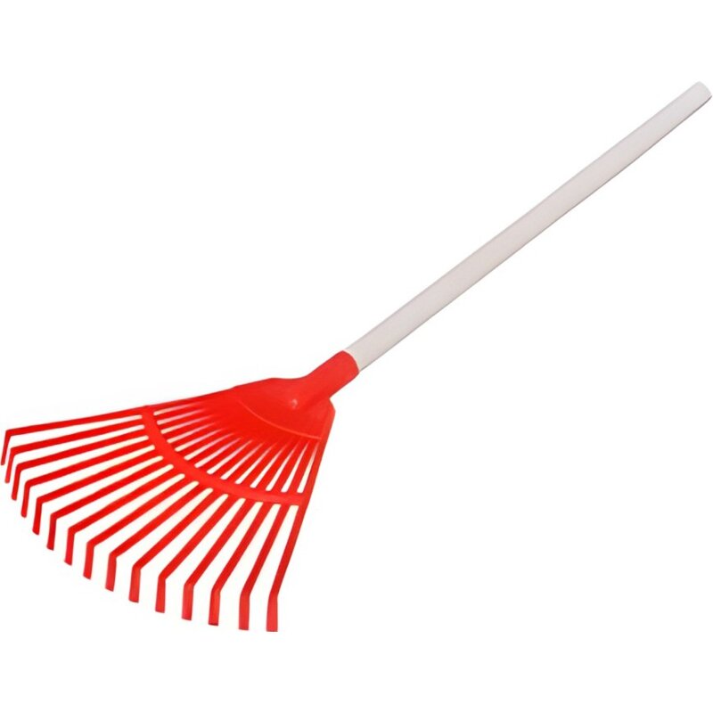 Zabawka grabie ogrodowe PLASTO 1747000 (1 zabawka)