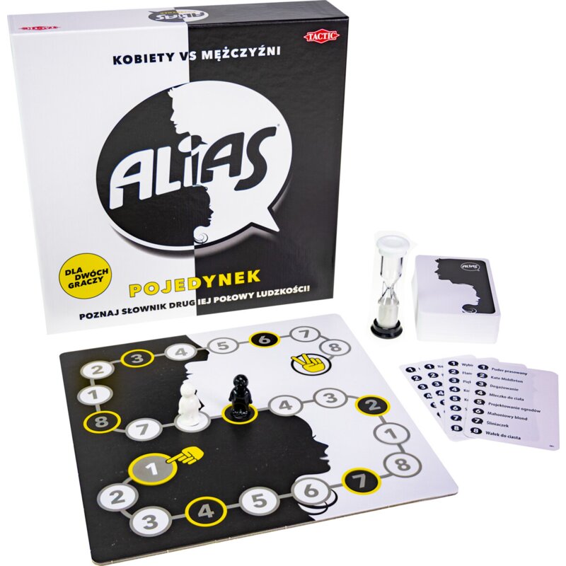 Gra towarzyska TACTIC Alias Kobiety vs. Mężczyźni Pojedynek 60640