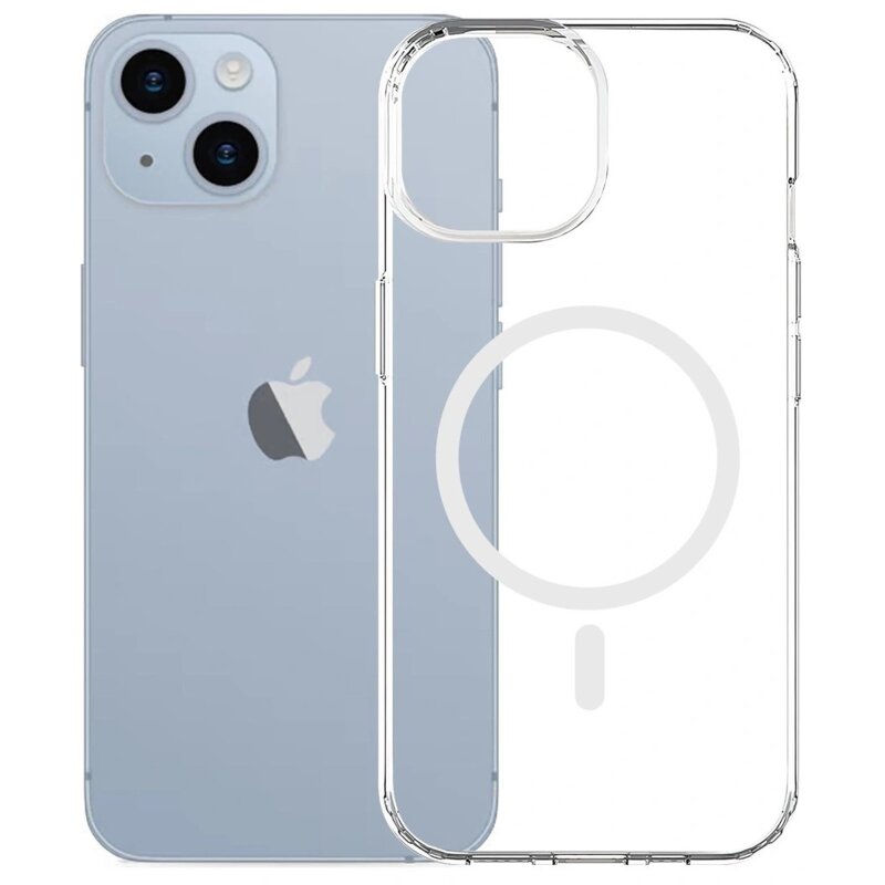 Etui 3MK Armor MagCase do Apple iPhone 14 Plus Przezroczysty