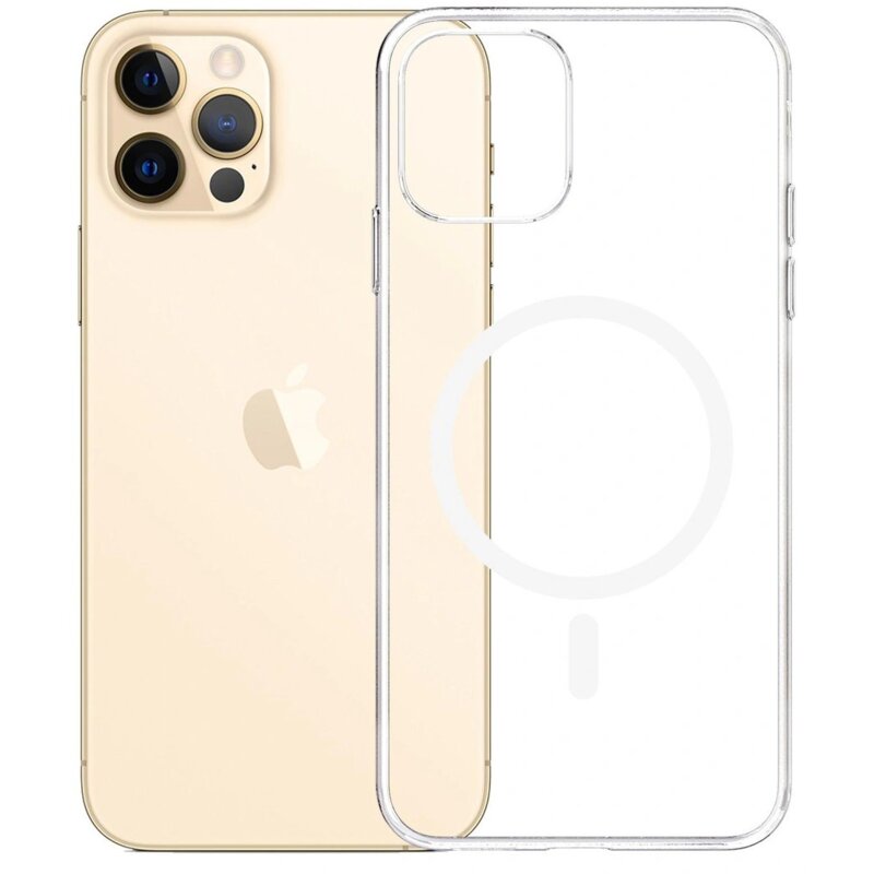 Etui 3MK Armor MagCase do Apple iPhone 12 Pro Max Przezroczysty