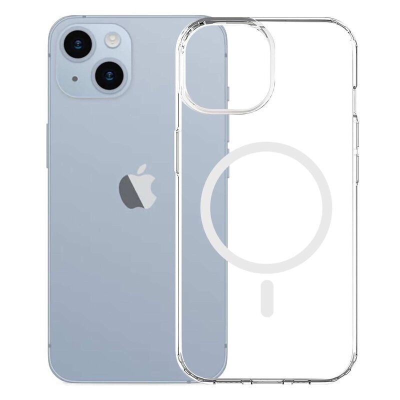 Etui 3MK Hardy LiqForce MagCase do Apple iPhone 14 Plus Przezroczysty