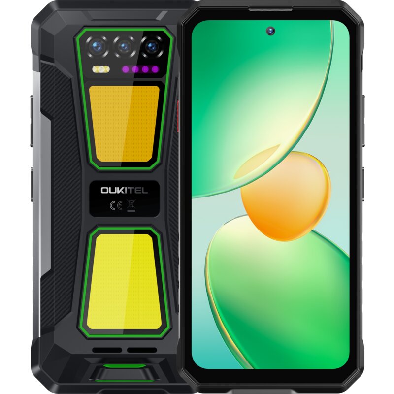 Smartfon OUKITEL WP58 Pro 5G 8/512GB 6.7" 120Hz Zielony