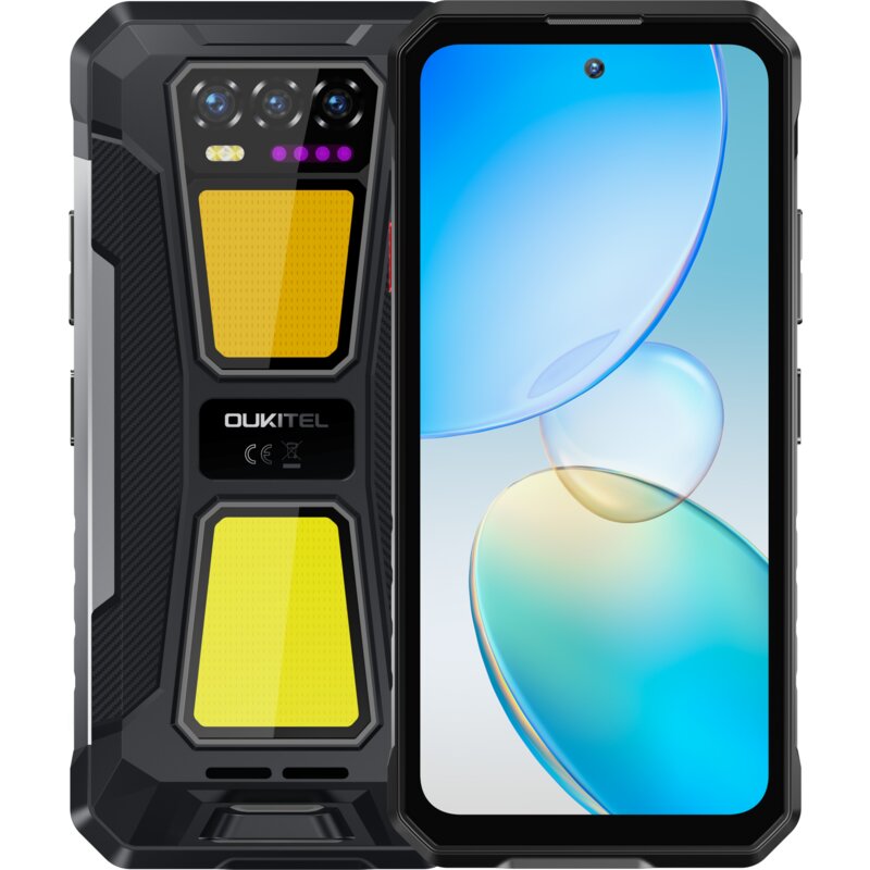 OUKITEL WP58 Pro 5G 8/512GB 10.000mAh czarny