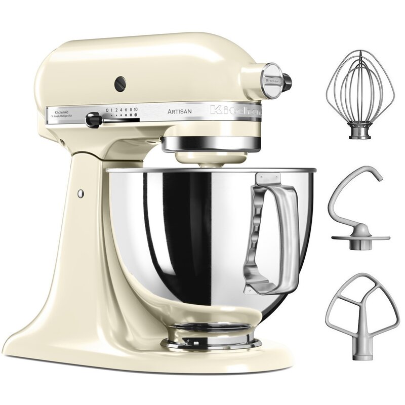 Robot kuchenny planetarny KITCHENAID Artisan 5KSM125EAC 300W