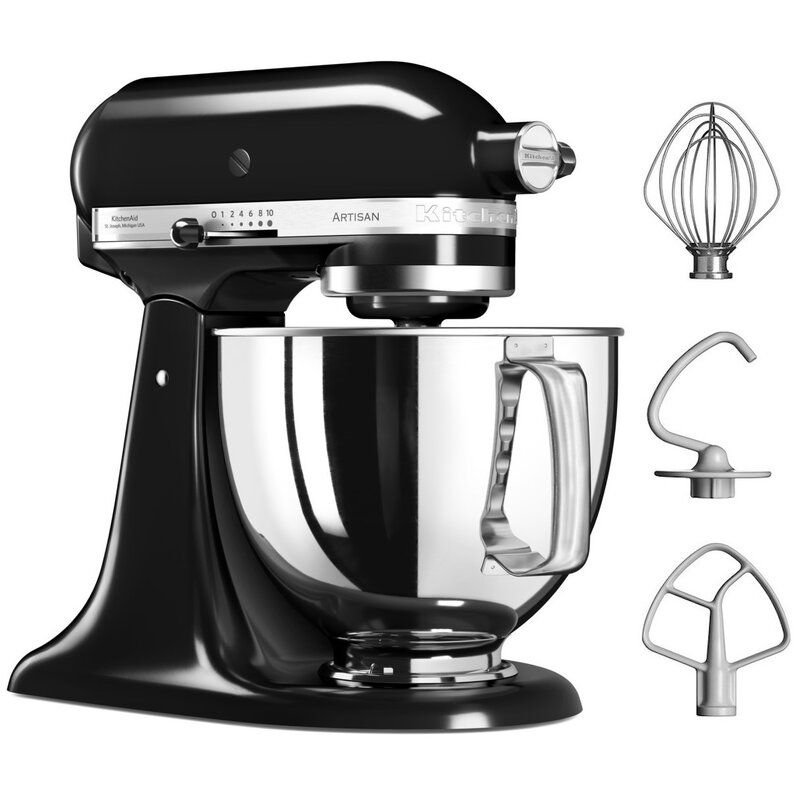 Robot kuchenny planetarny KITCHENAID Artisan 5KSM125EOB 300W