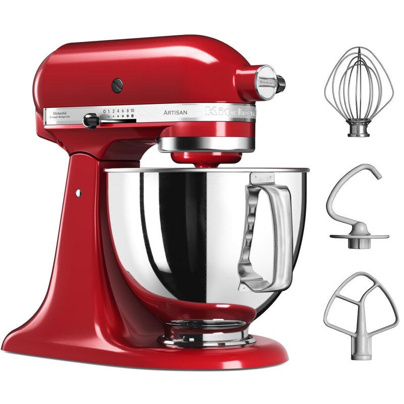 Robot kuchenny planetarny KITCHENAID Artisan 5KSM125EER 300W