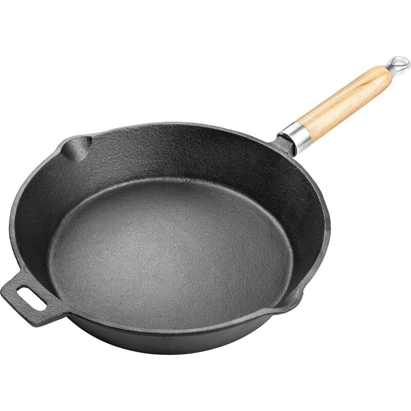 Patelnia żeliwna LAMART LT1070 25 cm