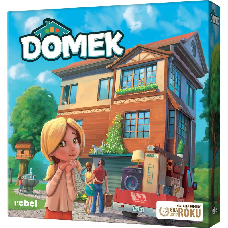 Gra planszowa REBEL Domek