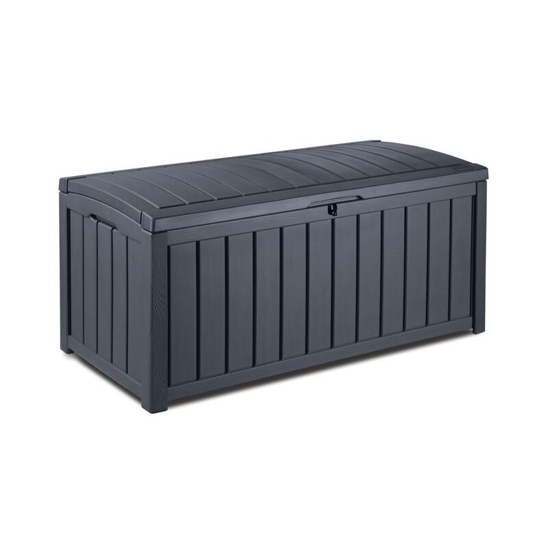 Skrzynia ogrodowa KETER Glenwood 390 L Atracytowy