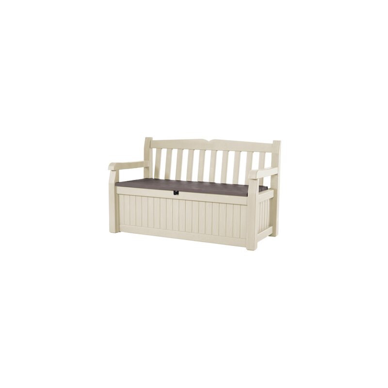 Ławka ogrodowa KETER Eden Beżowo-brązowy