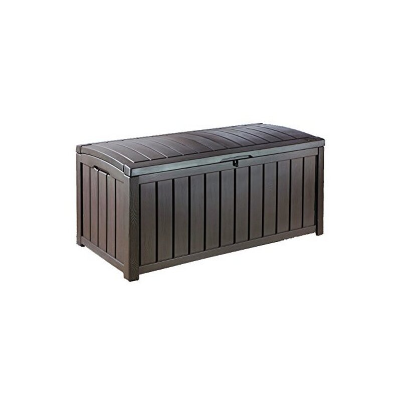 Skrzynia ogrodowa KETER Glenwood 390L Brązowy