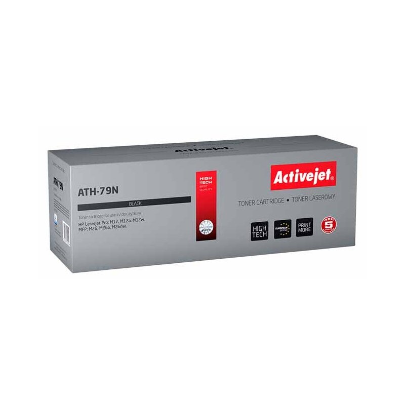 Toner ACTIVEJET do HP CF279A ATH-79N Czarny
