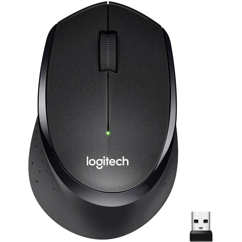 Mysz LOGITECH M330 Silent Czarny