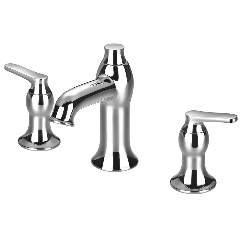 Bateria umywalkowa OMNIRES Art Deco AD5114 3-otworowa Chrom