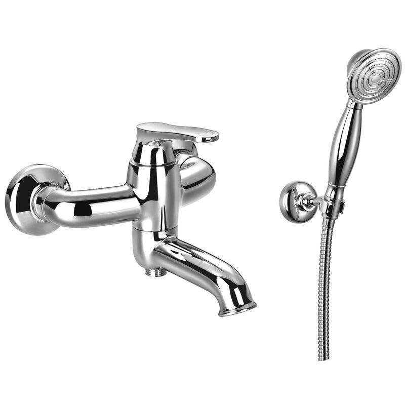Bateria wannowa natynkowa OMNIRES Art Deco AD5131CR