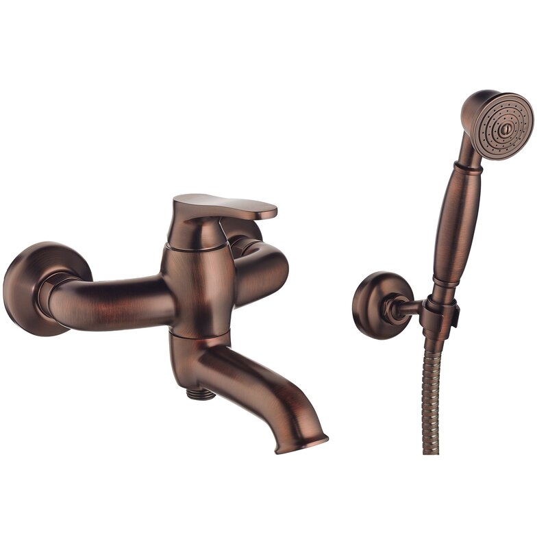 Bateria wannowa natynkowa OMNIRES Art Deco AD5131ORB