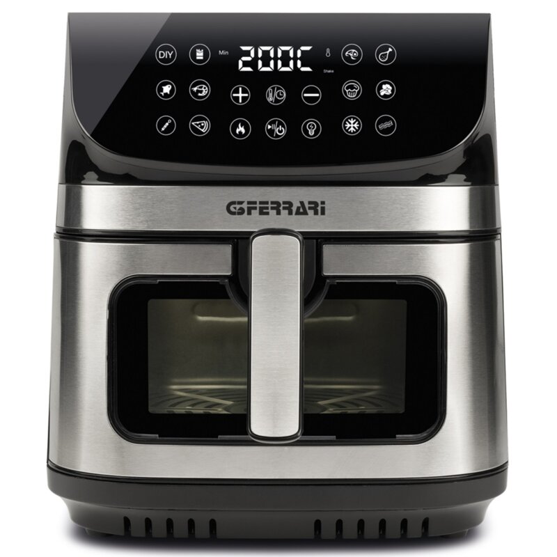 Air Fryer Frytkownica beztłuszczowa G3FERRARI Friggisano Star G10215 9l, 12 automatycznych programów