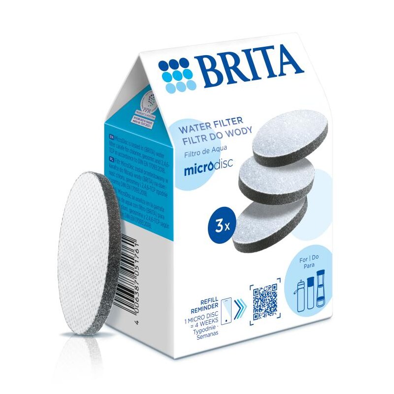 Wkład filtrujący BRITA Fill & Go MicroDisc (3 szt.)