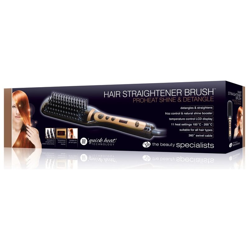 Szczotka prostująca RIO BEAUTY HBST