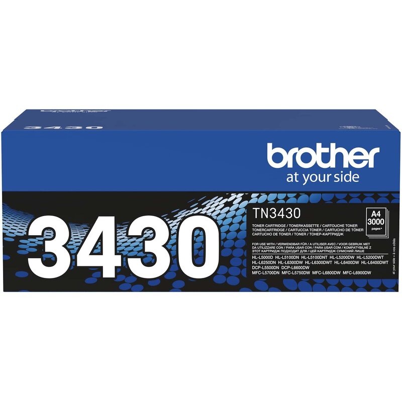 Brother TN-3430 czarny 3000 str. (TN3430)