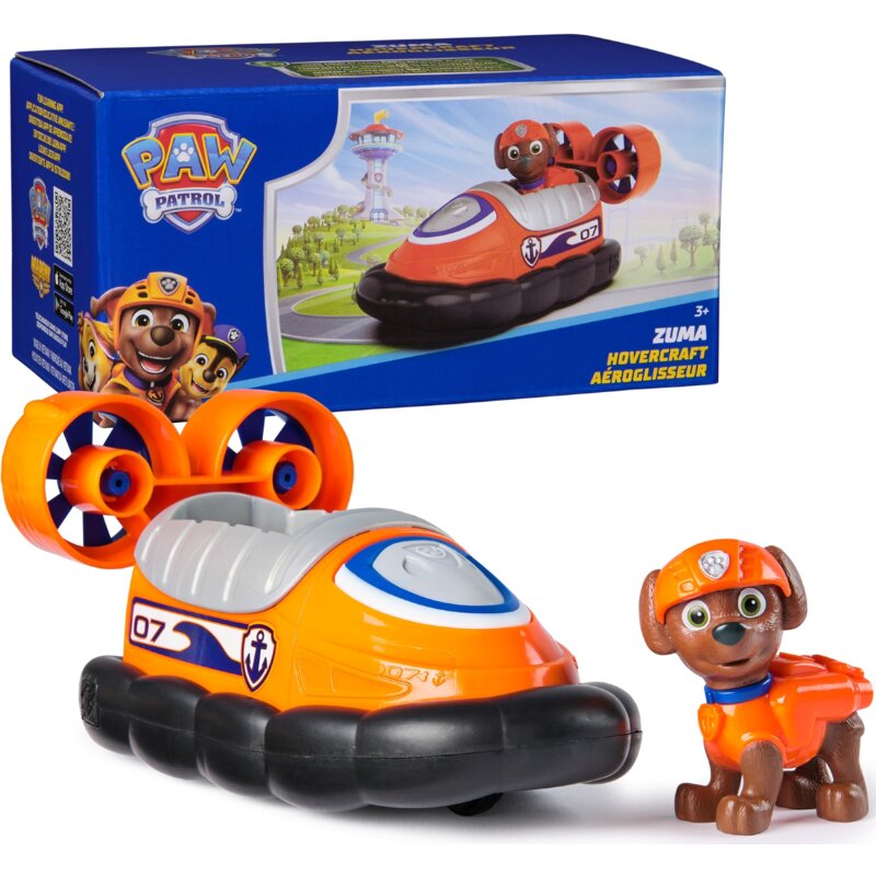 Pojazd SPIN MASTER Psi Patrol Poduszkowiec Zuma 20149799 6071590
