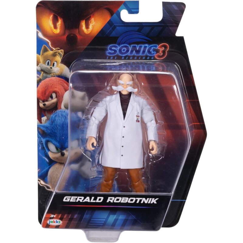 Figurka JAKKS PACIFIC Sonic 3 The Hedgehog Gerald Robotnik 42954