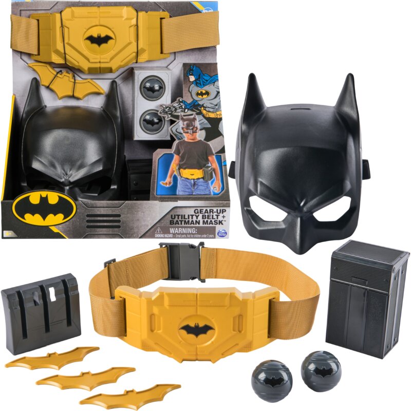 Zestaw akcesoriów SPIN MASTER DC Comics 20150569 6072058