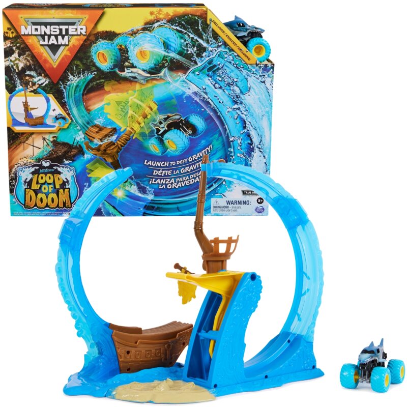 Tor SPIN MASTER Monster Jam Loop of Doom 6070018 20146956