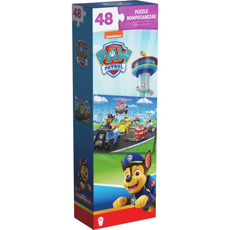 Puzzle SPIN MASTER Psi Patrol Ekipa Pojazdy 6069283 20150401 (48 elementów)
