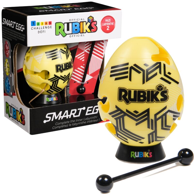 Zabawka kostka Rubika SPIN MASTER Rubik's Official Smart Egg 6073831 20153236