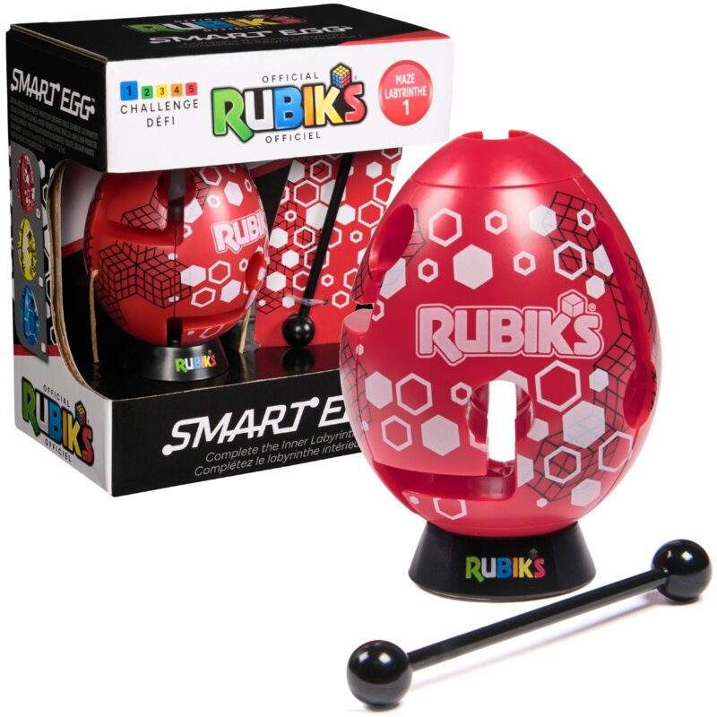 Zabawka kostka Rubika SPIN MASTER Rubik's Official Smart Egg jajko 6073831 20153235
